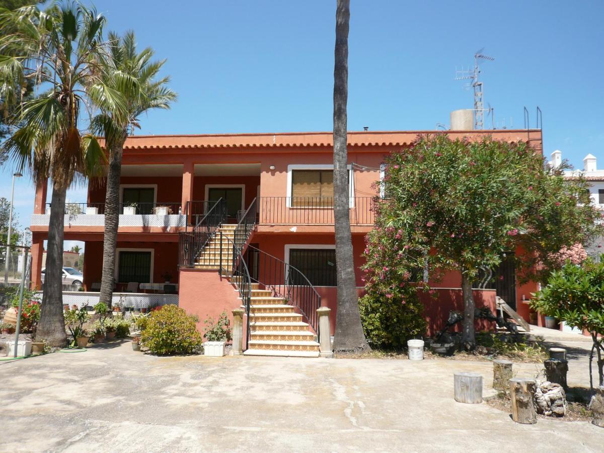 הוילה Alcossebre Casa Inocencia מראה חיצוני תמונה