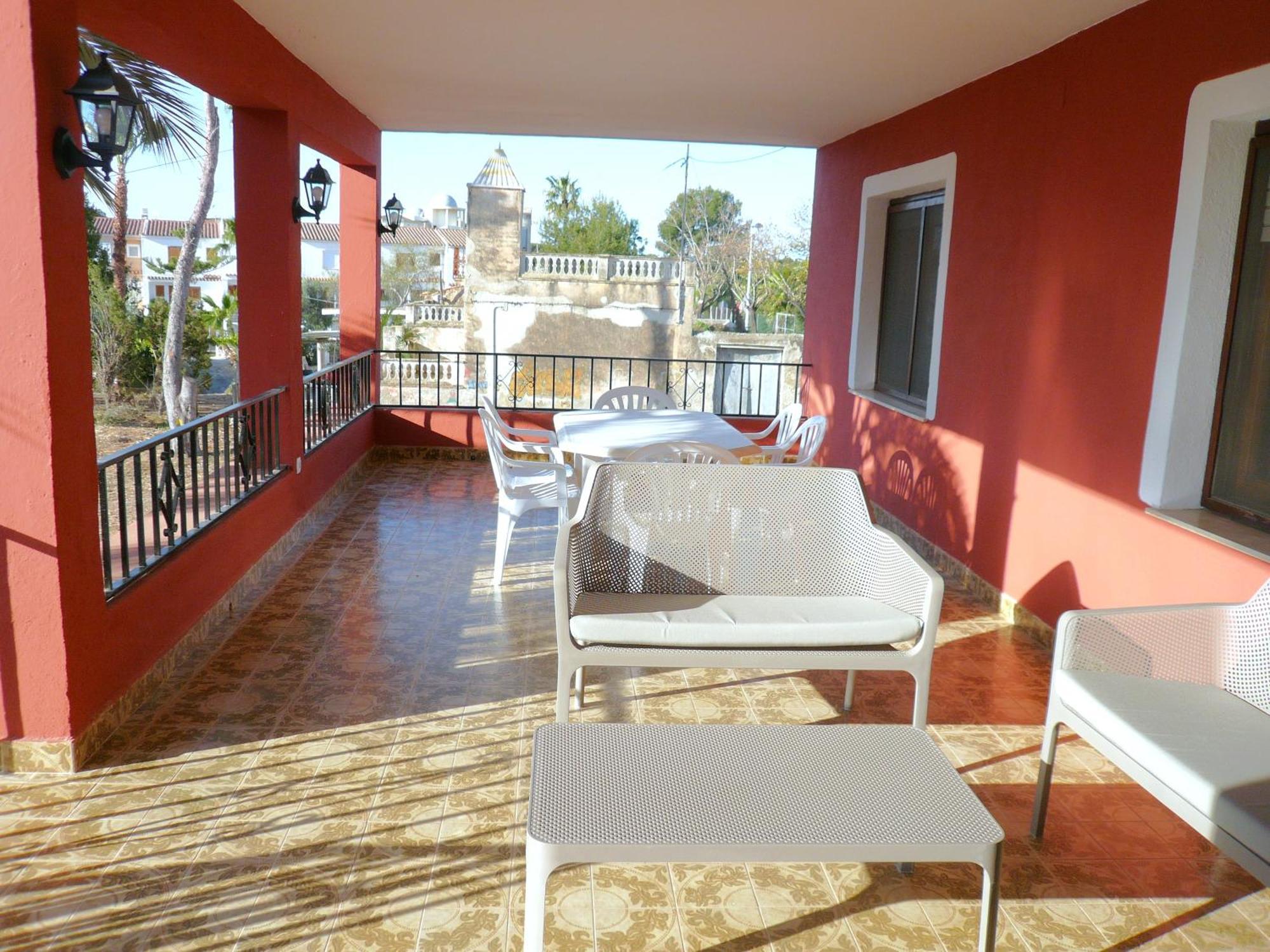 הוילה Alcossebre Casa Inocencia מראה חיצוני תמונה